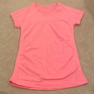 Z by Zella Hot Pink Fitted Workout Tee Shirt